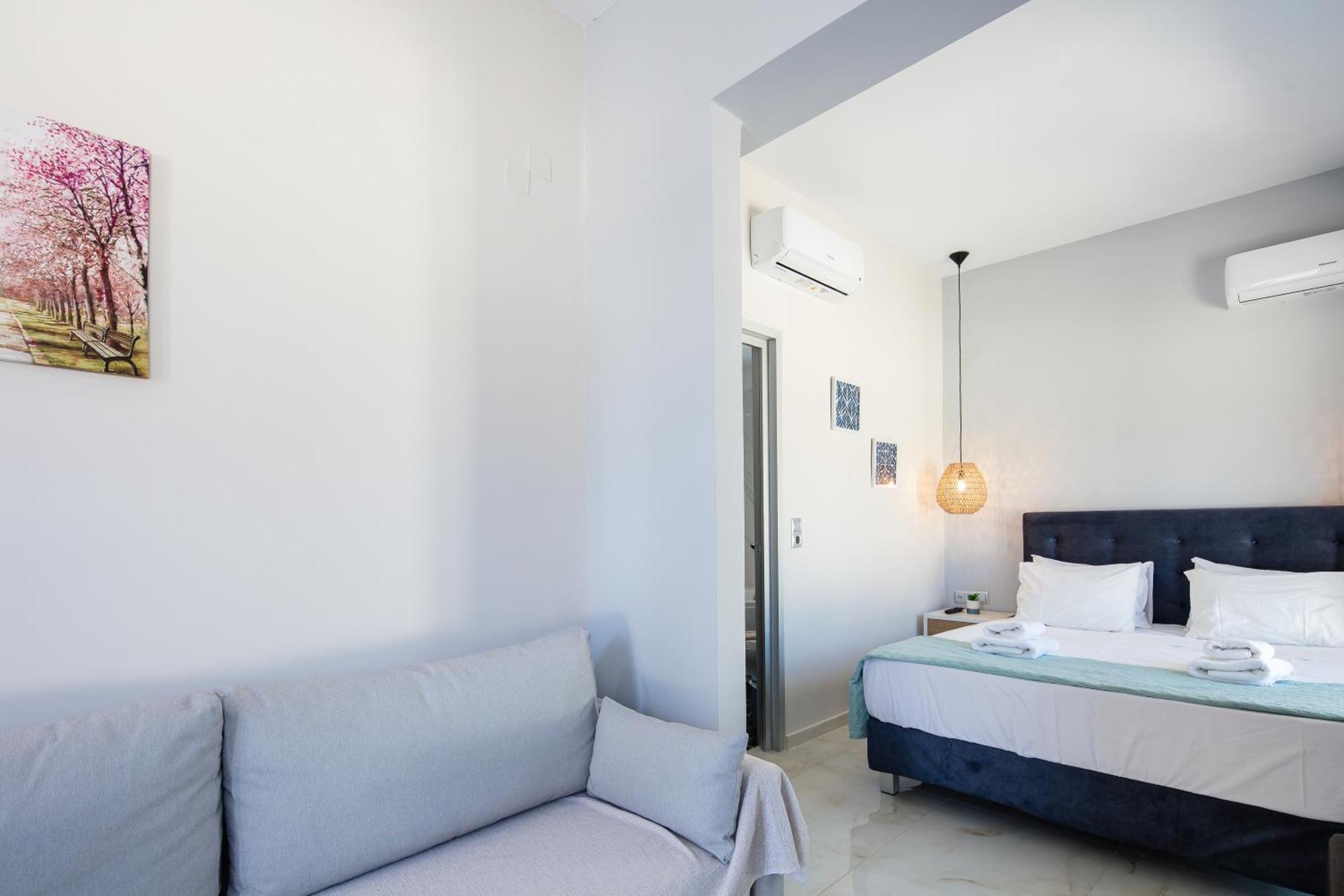 Hotel Iosifina, 80 Metres From Episkopi Beach! Drámia Kültér fotó