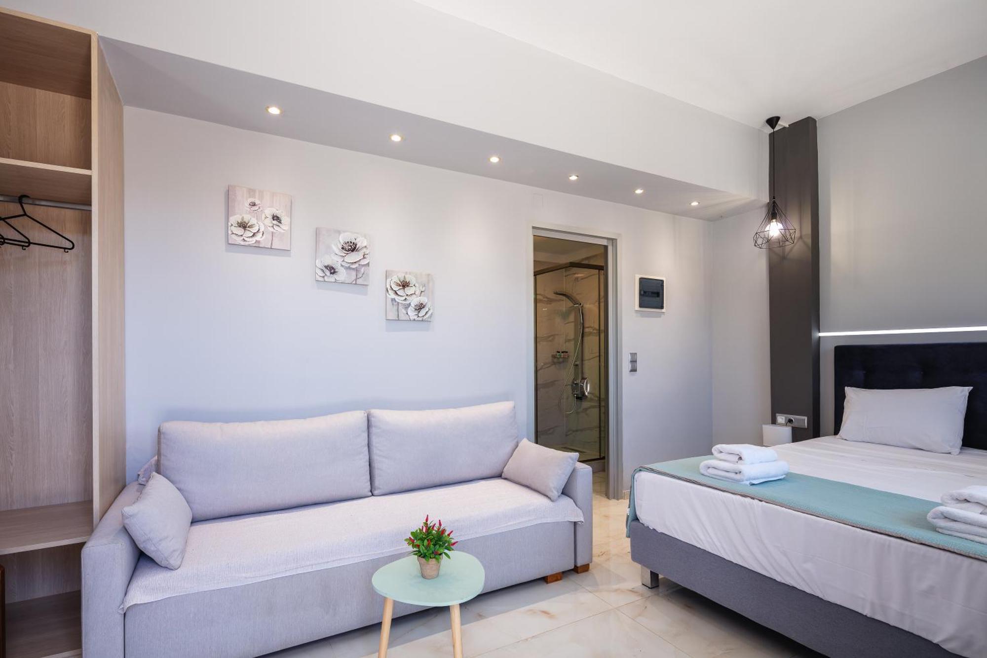 Hotel Iosifina, 80 Metres From Episkopi Beach! Drámia Kültér fotó