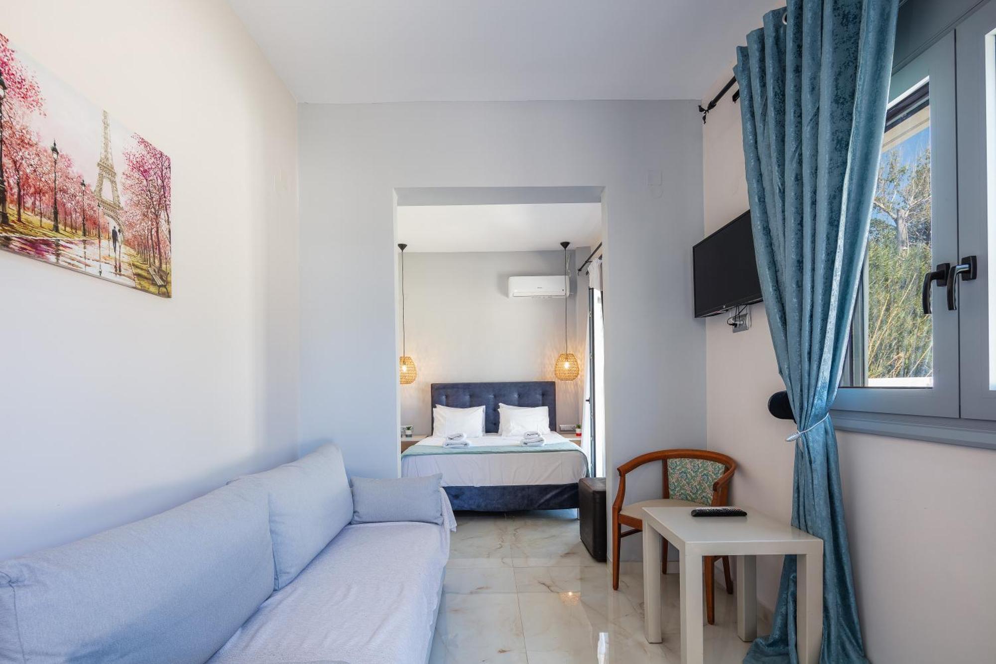 Hotel Iosifina, 80 Metres From Episkopi Beach! Drámia Kültér fotó