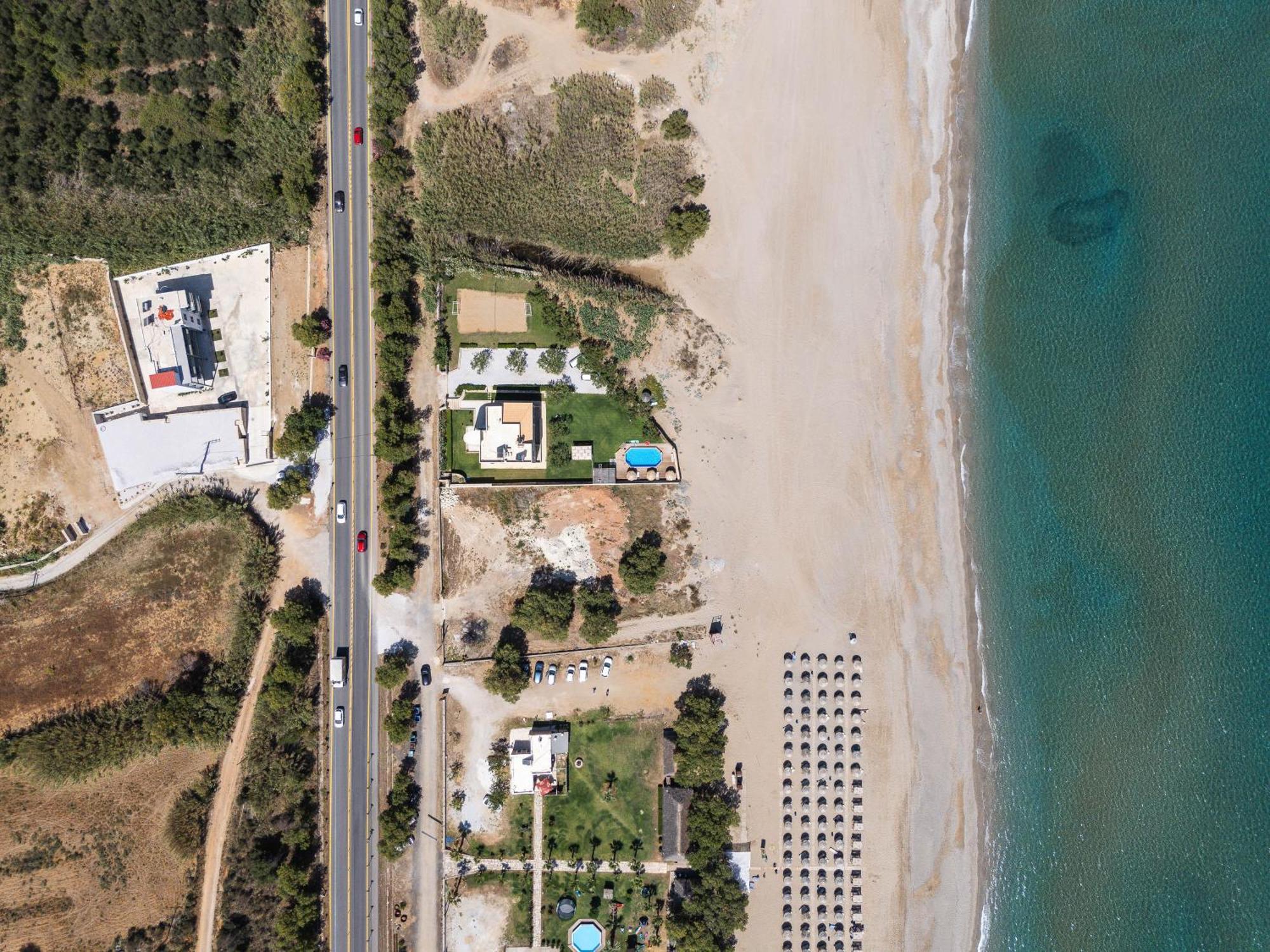 Hotel Iosifina, 80 Metres From Episkopi Beach! Drámia Kültér fotó